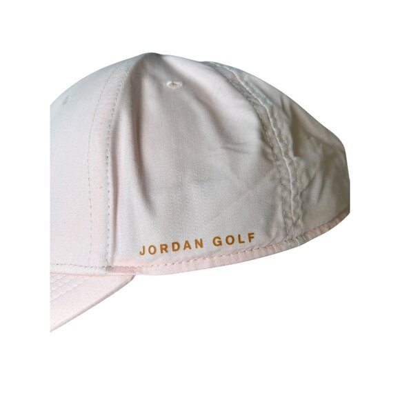 Jordan Golf Sport Hat Cap Dri-Fit Pink Women's L / XL Leopard Print Adjustable - Picture 3 of 8
